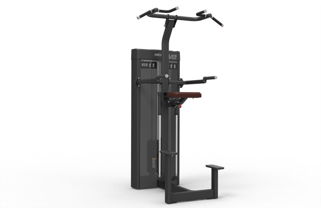 Assisted Chin and Dip Machine - The Upper Body Strength Trainer