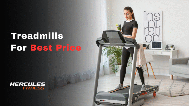 Affordable Treadmills at Online