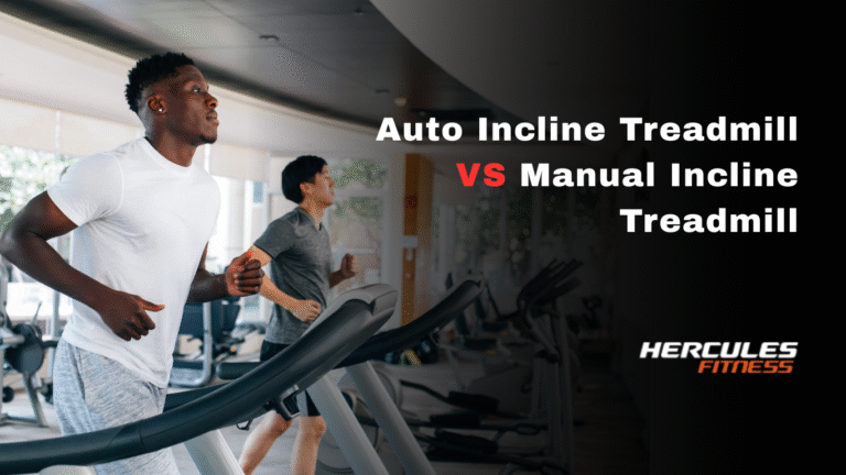 Comparison of Incline Treadmills and Manual Treadmills