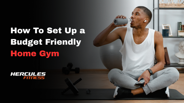 Budget Friendly Home Gym