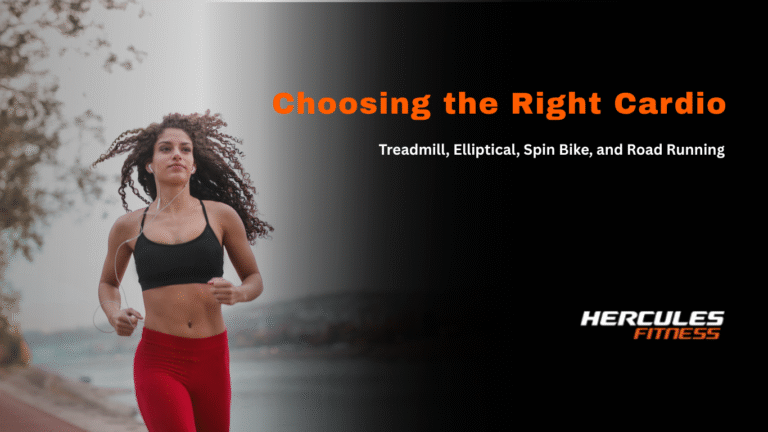 Choosing the right Cardio: Treadmill, Elliptical, Spin Bike, and Road Running