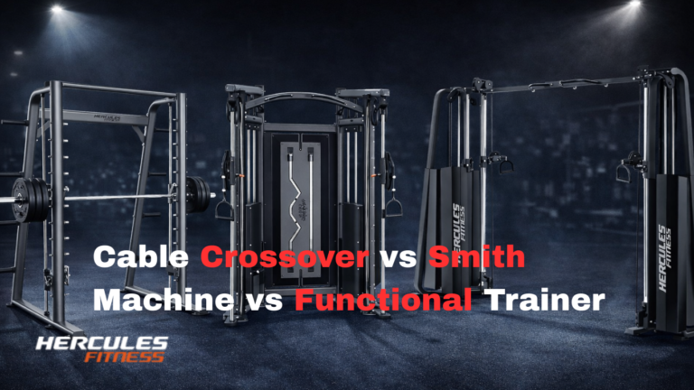 Cable Crossover vs Smith Machine vs Functional Trainer: Which One Should You Choose?