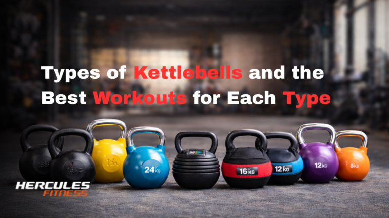 Types of Kettlebells and the Best Workouts for Each Type