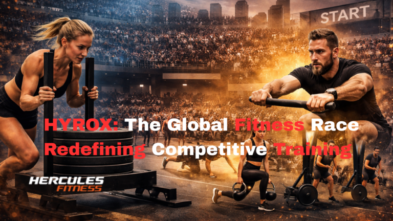 HYROX: The Global Fitness Race Redefining Competitive Training