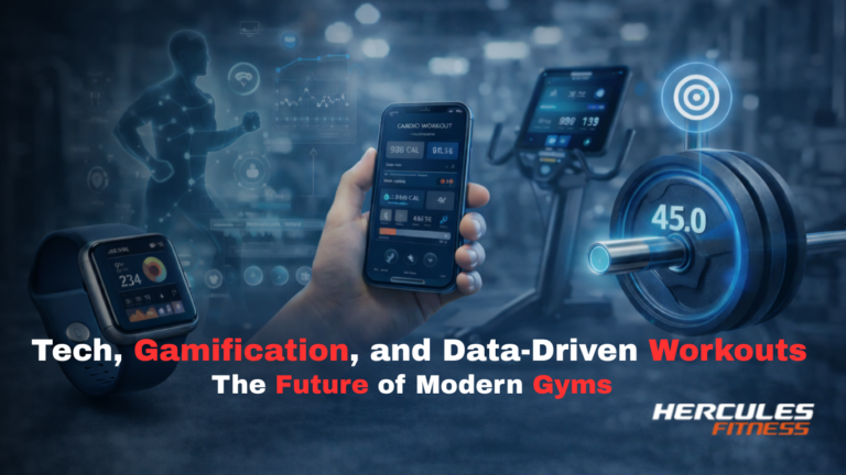 Tech, Gamification, and Data-Driven Workouts: The Future of Modern Gyms