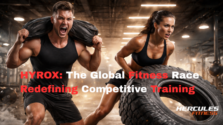 HYROX: The Global Fitness Race Redefining Competitive Training