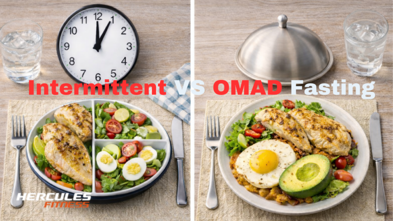 Intermittent Fasting vs OMAD: Pros, Cons, and Which Diet Is Better for Fat Loss?