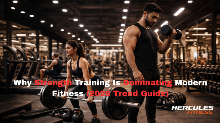 Why Strength Training Is Dominating Modern Fitness (2026 Trend Guide)