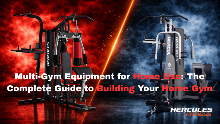 Multi-Gym Equipment for Home Use: The Complete Guide to Building Your Home Gym