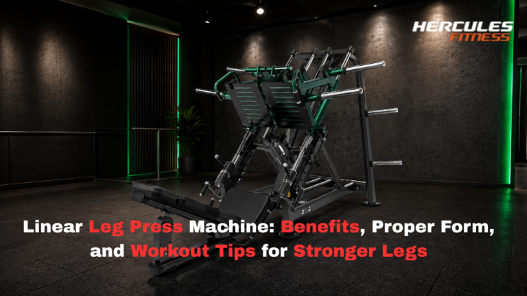 Linear Leg Press Machine: Benefits, Proper Form, and Workout Tips for Stronger Legs