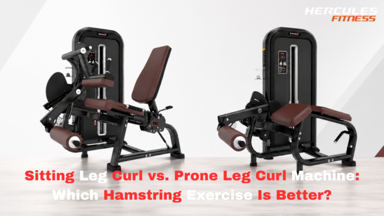 Sitting Leg Curl vs. Prone Leg Curl Machine: Which Hamstring Exercise Is Better?