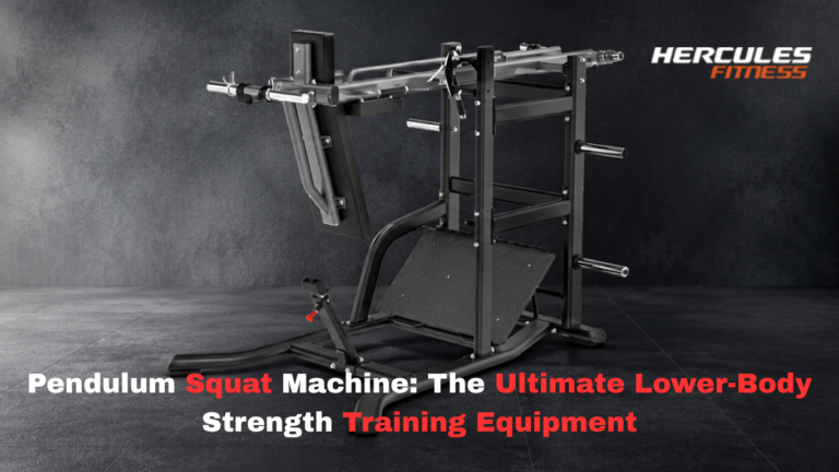 Pendulum Squat Machine: The Ultimate Lower-Body Strength Training Equipment