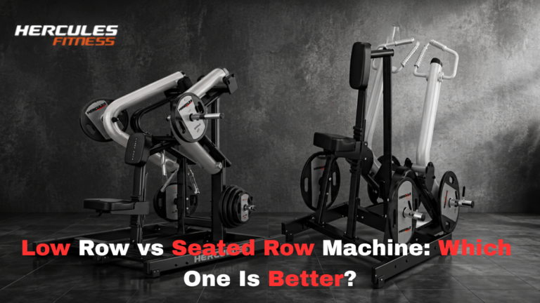 Low Row vs Seated Row Machine: Which One Is Better?