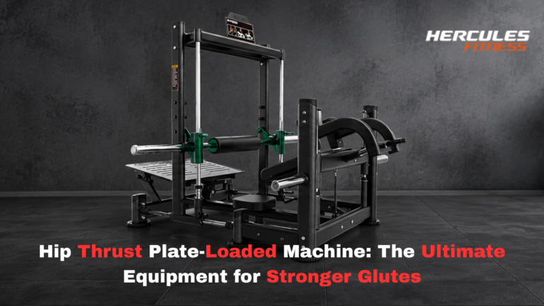 Hip Thrust Plate-Loaded Machine: The Ultimate Equipment for Stronger Glutes