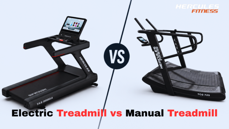Manual Treadmill vs Electric Treadmill