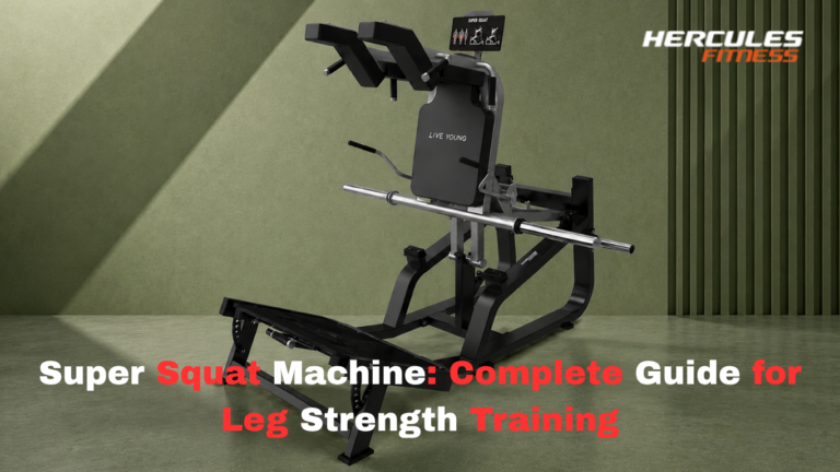 Super Squat Machine: Complete Guide for Leg Strength Training